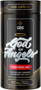 God of Angels, Rozpuszczalna z dodatkiem mielonej, 120 g, Kokosanka