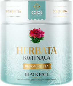 Herbata Czarna, Kwitnąca, 36 g, Black Ball