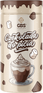 Czekolada do picia, W proszku, 250 g, Sernik z Brzoskwinią