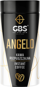 Angelo, Rozpuszczalna w proszku, 100 g, Kokos z białą czekoladą