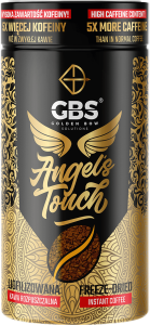 Angel's Touch, Rozpuszczalna liofilizowana, 90 g, Brownie