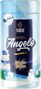 Angelo, Rozpuszczalna w proszku, 100 g, Ciasteczka Św. Mikołaja
