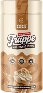 Frappe, High Coffeine, 150 g, Lody krówkowe