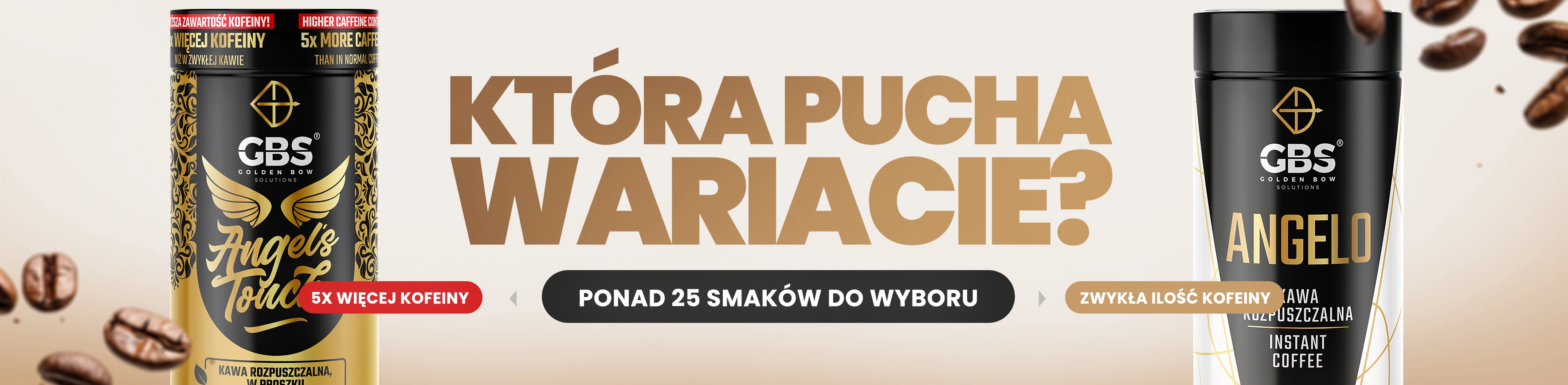KTÓRA PUCHA WARIACIE